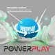 Масажний силіконовий м'яч PowerPlay PP-4354 Silicone Lacrosse Ball (6.3см.) Синій
