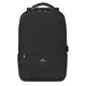 Рюкзак городской Rivacase 7567 Black 30.5х48х15 см черный