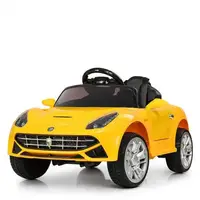 Электромобиль детский Bambi Racer Ferrari M-3176EBLR-6 желтый