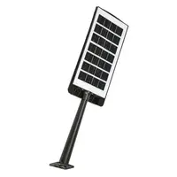 Світильник консольний з фотосенсором на сонячній панелі LED 20W 6400K ІР65 COMPACT-20