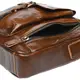 Мужская кожаная сумка через плечо Borsa Leather K15027-brown