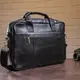 Сумка мужская Vintage 14625 кожаная Черная