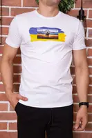 Футболка мужская 155R004 цвет Белый
