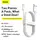 Кабель Baseus Micro USB Simple Wisdom Data Cable Kit |1.5m, 2.1A| (2PCS-Set) (TZCAMZJ-02)