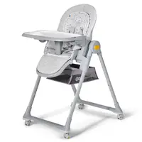 Стульчик для кормления Lastree Grey (KHLAST00GRY0000)