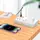Удлинитель сетевой HOCO Storm 3-position socket AC7A |3USB/1Type-C, 3.4A/17W|