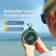 Портативная Bluetooth колонка TG659 с ремешком, Беспроводная колонка портативная мощная. Цвет: зеленый
