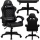 Кресло геймерское офисное Memseats Black (100019)