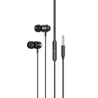 Наушники HOCO Power metal universal earphones with microphone M122