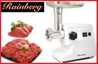 ЕЛЕКТРО М'ясорубка Rainberg 2200W З НАСАДКОЮ ДЛЯ СОКУ