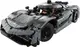 Конструктор LEGO Technic Koenigsegg Jesko Absolut серый гиперкар 801 деталь (42173)