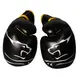 Перчатки боксерские PowerPlay PP 3018, Black/Yellow 16 унций