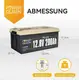 Аккумулятор LifePo4 200Ач Plus 12,8V 2560Wh BMS PowerQueen (Германия)
