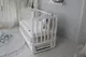 Кровать детская Baby Comfort ЛД3 с ящиком белая