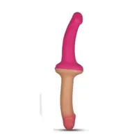 Страпон двойной 12.5" Double Dildo Flesh+Pink