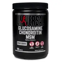 Для суставов и связок Universal Glucosamine Chondroitin MSM, 90 таблеток