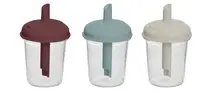 Ємність для цукру з дозатором Herevin Conical Sugar Nordic Mix 131660-590 320 мл