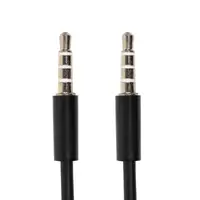 Аудио кабель PowerPlant mini jack 3.5 мм 4 pin M-M, 1.2 м