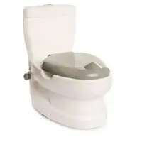 Детский горшок унитаз Pilsan подсветка, звук. White and Gray (107814)