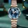 Часы наручные Olevs 5536 Rose Blue