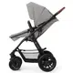 Универсальная коляска 3 в 1 Kinderkraft Xmoov Gray KKWXMOVGRY3000
