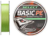 Шнур Select Basic PE 150м (салат.) 0.06mm 6lb/3kg (1870-18-10)