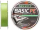Шнур Select Basic PE 150м (салат.) 0.06mm 6lb/3kg (1870-18-10)
