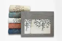 Подарунковий набір рушників Premium Bamboo 2 шт. Amor Beyaz