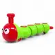 Игрушка заводная "Гусеница" (15 см) салатовая