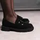 Броги женские Fashion Kamala 3589 40 размер 25,5 см Черный