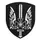 Шеврон Camotec СБУ (7*9) Черный (9327)