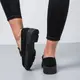 Лоферы женские Fashion Dina 3721 40 размер 25,5 см Черный