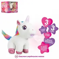 Единорог интерактивный Limo Toy M-4302-IUA 28 см