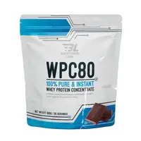 Протеин Bodyperson Labs WPC80, 900 грамм Шоколад
