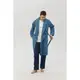 Халат махровый Lotus Home - Nella denim S/M
