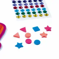 Набір для творчості з м'якою мозаїкою та стразами Vladi Toys Історія русалочки VT4511-21