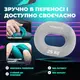 Еспандер кистьовий силіконовий PowerPlay PP-4336 Hand Grip Large 25 кг. Сірий