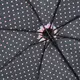 Полуавтоматический зонт Monsen C13261peach-black