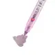 Маркер акварельный Santi Glitter Brush 390767 светло-розовый