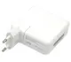 Адаптер для ноутбука PowerPlant APPLE 220V, 20V 61W (USB Type-C)