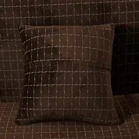 Декоративна наволочка велюр Homytex Шоколад