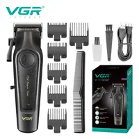 Аккумуляторная машинка для стрижки VGR V-197