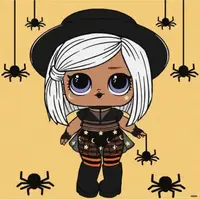 Картина по номерам "L.O.L. Surprise! Witchay Babay" 25x25см
