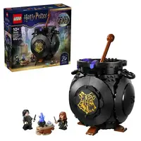 Конструктор LEGO Harry Potter TM Котел: Тайный класс зельеварения 652 Детали (76464)