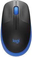 Мышь компьютерная безпроводная Logitech M190 Wireless Blue L910-005907 синяя