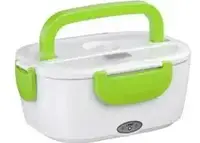 Ланч бокс с подогревом LunСh Heater LHB-220V-Green 1,2 л зеленый
