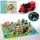 Деревянная игрушка Городок MD-2426 111 деталей