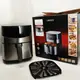 Кухонный мощный аэрогриль Crownberg CB-5553 6.5Л 1600Вт воздушная аэрофритюрница