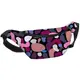 Сумка на пояс бананка Bumbag Цветной камуфляж 27x16 см (BB_21M006_BL)