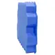 Силиконовая форма для льда CUMENSS Соты Blue емкость для хранения